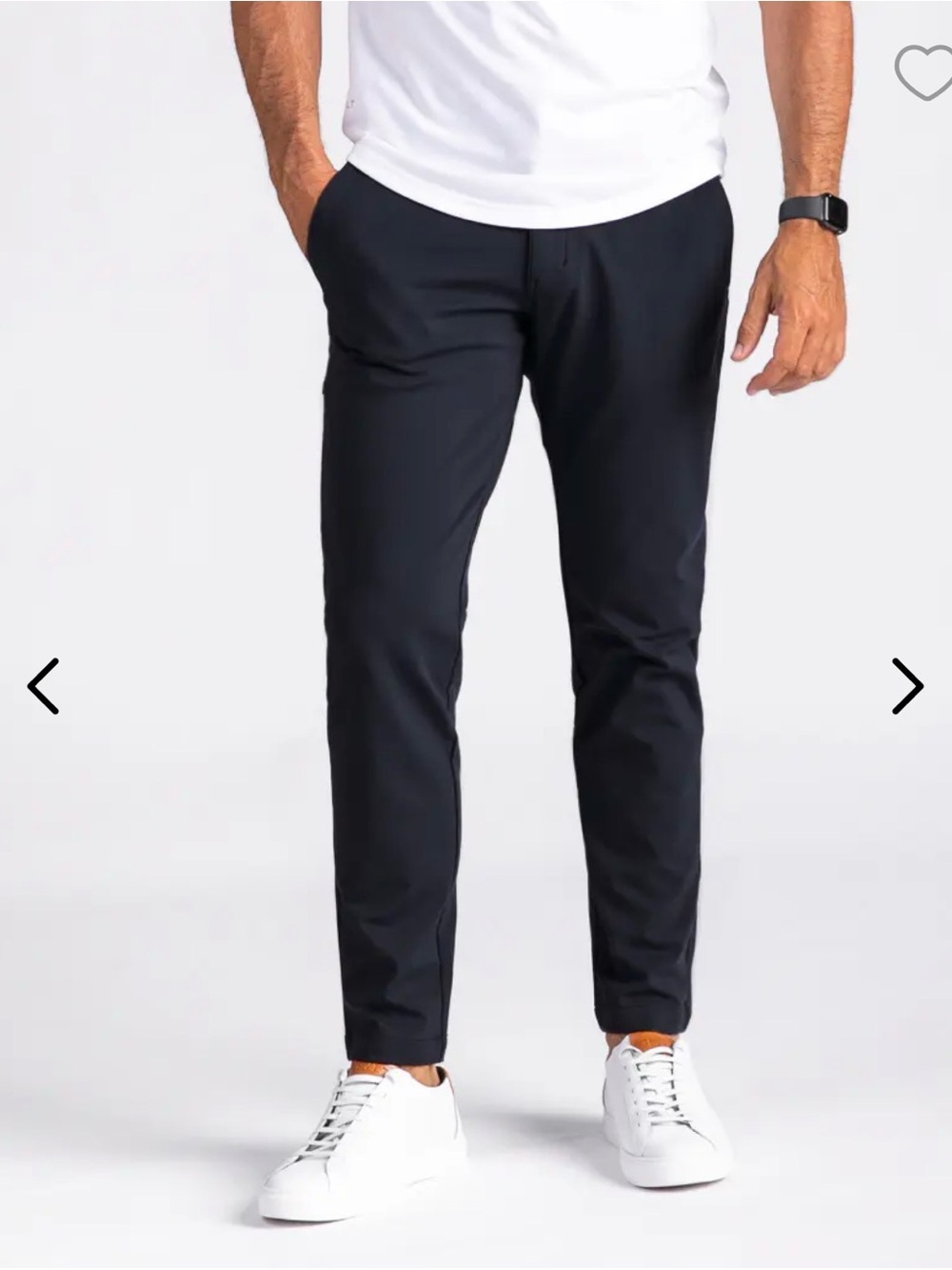 BYLT Basics Everyday Classic Pant 2.0 Slim Fit Navy Men’s Size 30